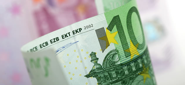 Euros to on sale canadian dollars