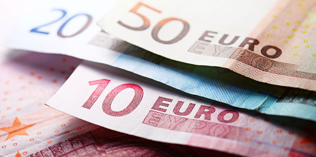 Euro Exchange Rates Today
