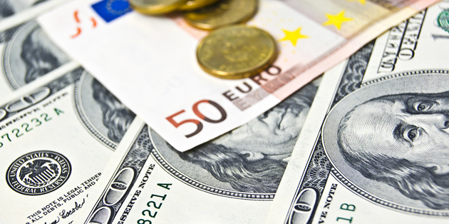 50 USD dollar in Euro with today exchange rate - USD to EUR