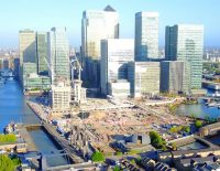 Canary Warf skyline