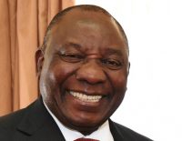 South African President Cyril Ramaphosa